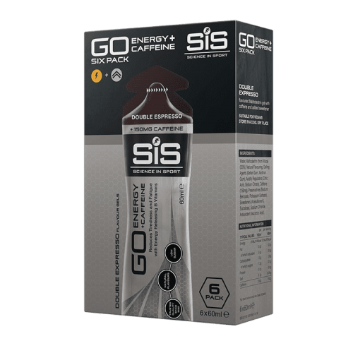 SIS Energy Gel + Caffeine Double Espresso Flavor 